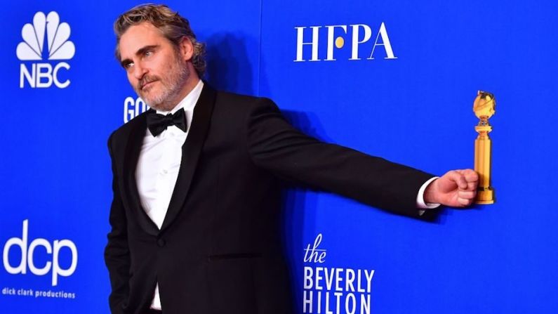 Joaquin Phoenix.