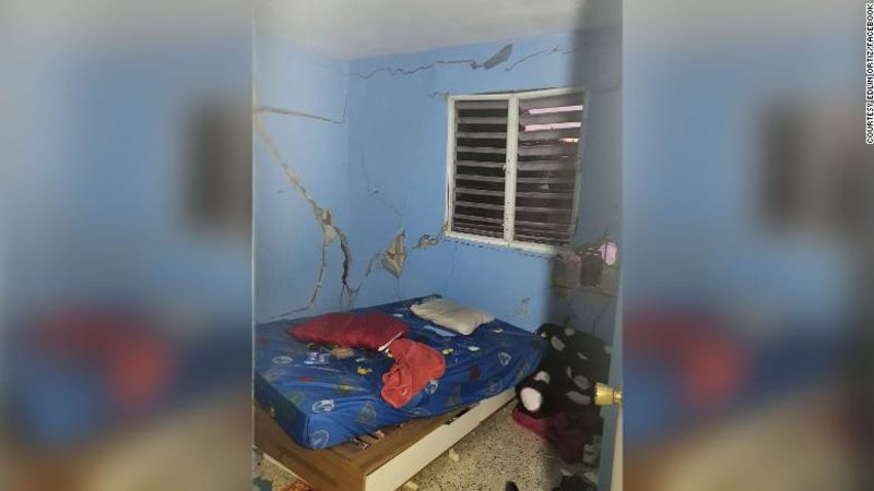 Sismo de magnitud 5,8 sacude puerto rico; se esperan réplicas | cnn