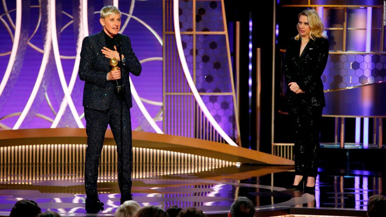 CNNE 754448 - los grandes momentos de los premios globo de oro