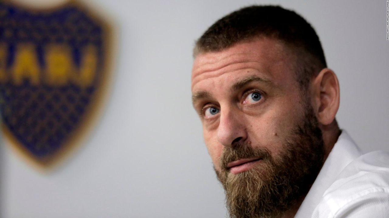 CNNE 754552 - daniele de rossi se retira- ¿fracaso en boca juniors?