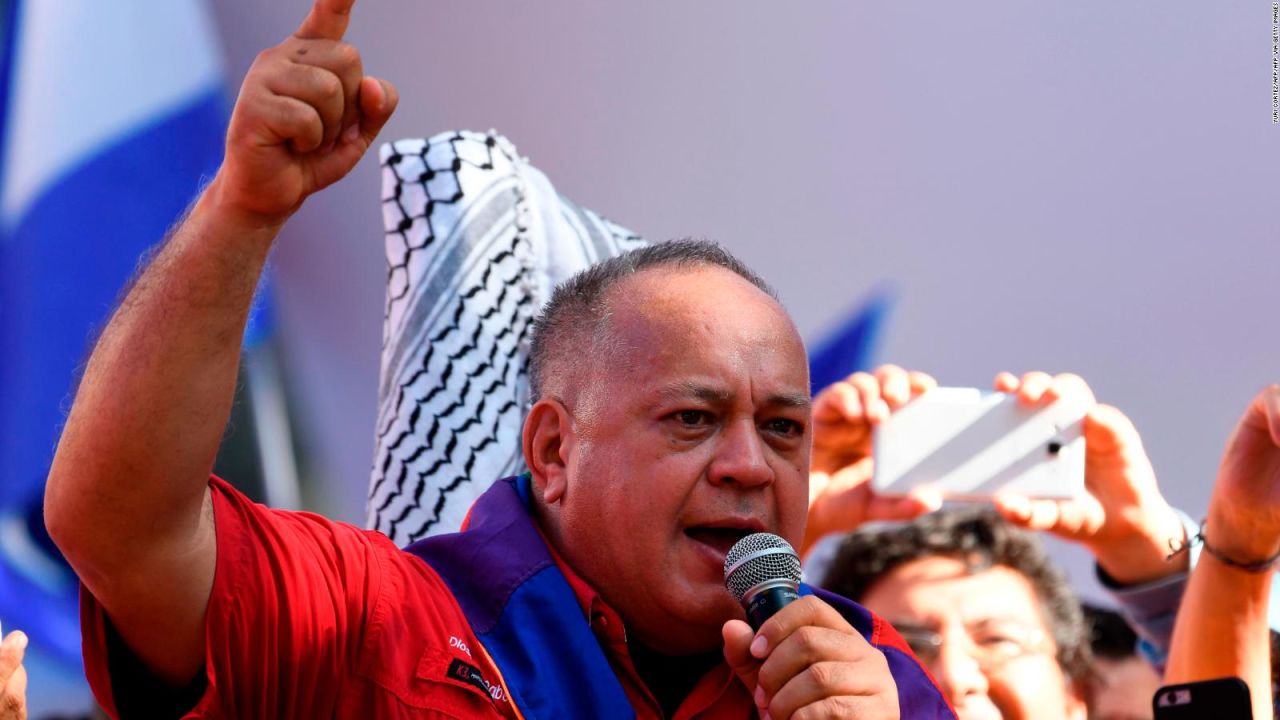 CNNE 754609 - venezuela- diosdado cabello, duro con mexico y argentina