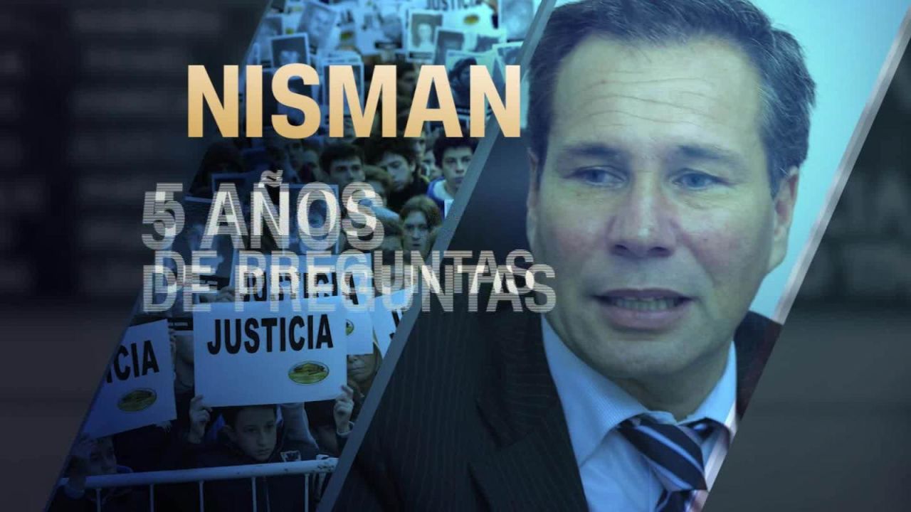 Este domingo 19 de enero a las 09:00 P.M. (Miami) CNN en Español presenta el especial "Nisman: 5 años de preguntas"