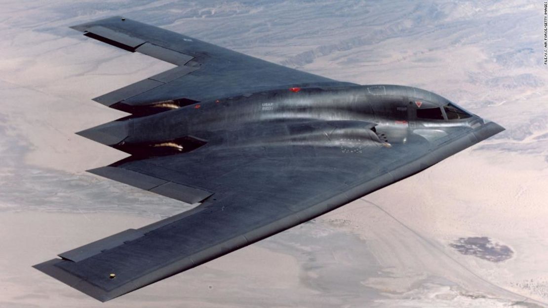 Los bombarderos sigilosos B-2 han sido probados en batalla en Siria, Iraq y Afganistán.