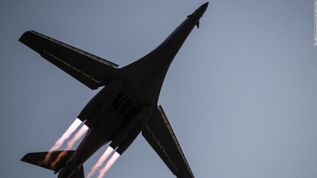 Los bombarderos B-1 pueden transportar la mayor carga útil de cualquier avión de la flota de la Fuerza Aérea de EE.UU.