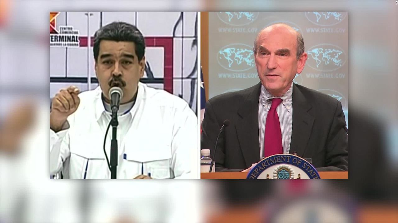 CNNE 755747 - abrams a maduro- "vamos a incrementar su aislamiento"