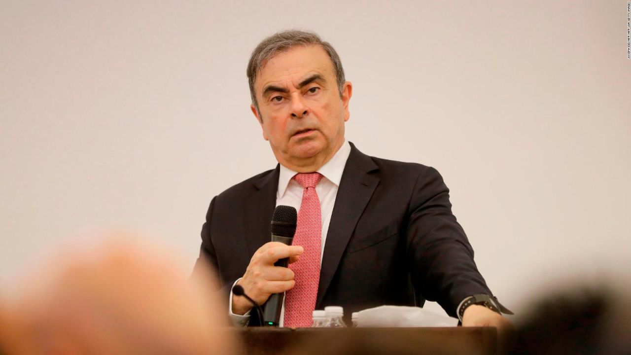 CNNE 755824 - carlos ghosn- ¿victima o fugitivo?