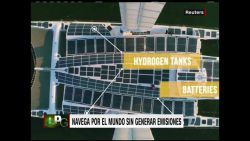 CNNE 756394 - energy observer, el barco que usa energia limpia