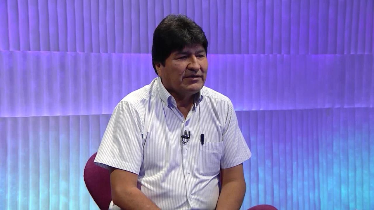 CNNE 756422 - evo morales niega el pedido de captura de interpol