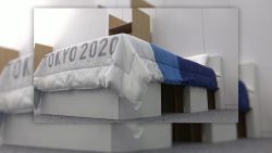 CNNE 756467 - tokio 2020- atletas dormiran en camas de carton