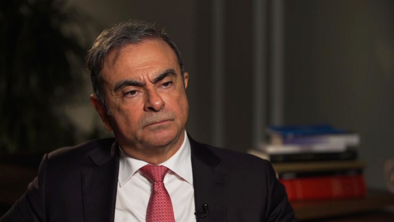 CNNE 756582 - carlos ghosn habla sobre su escape de la justicia japonesa