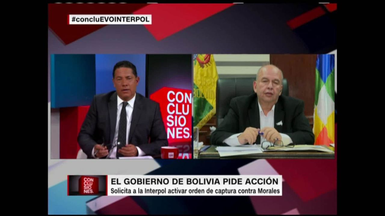 CNNE 756636 - murillo habla sobre detencion de secretaria de exministro boliviano