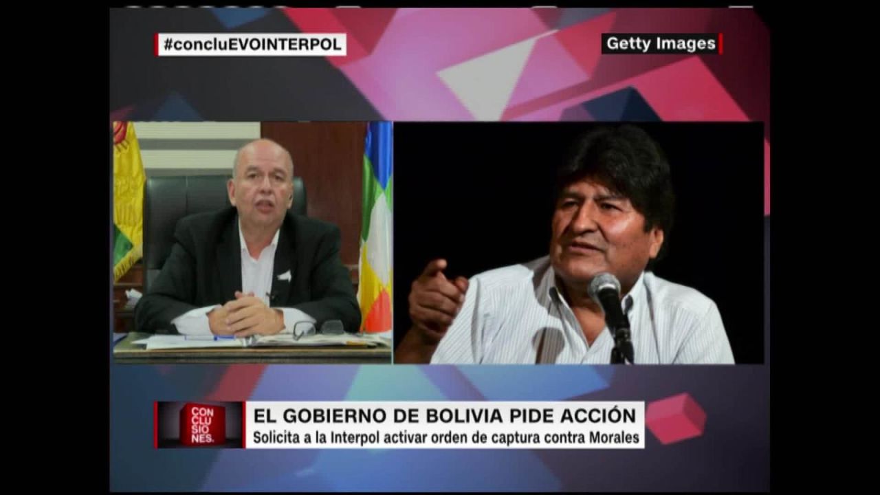 CNNE 756638 - la respuesta de arturo murillo a evo morales