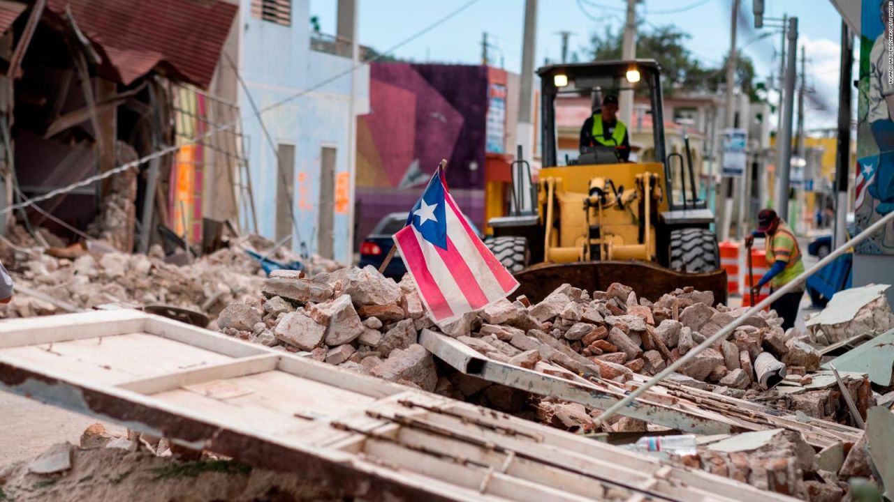 CNNE 757123 - en puerto rico analizan solicitud para declarar zona de desastre tras terremotos