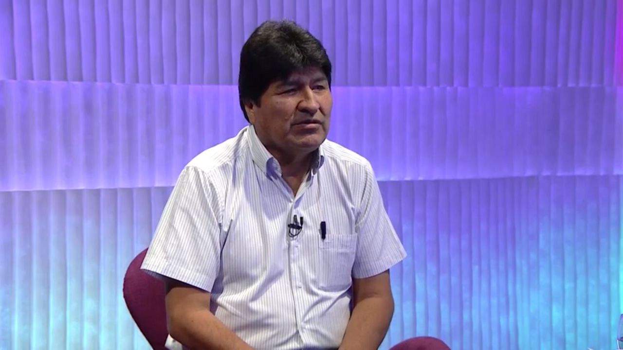 CNNE 757228 - morales- "seguimos siendo primeros en las encuestas"