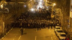 CNNE 757891 - protestas en iran por el derribo del avion ucraniano