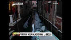 CNNE 757933 - venecia, de la inundacion a la sequia