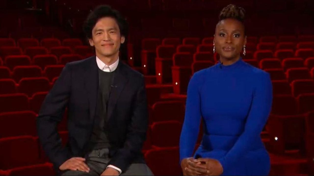 CNNE 758110 - oscar- sutil critica de issa rae mientras anuncian los nominados