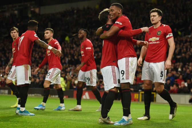 El Manchester United, de la Liga Inglesa, que hace dos años era el equipo más valioso del mundo, ocupa esta temporada el tercer lugar con un ingreso de 792 millones de dólares.