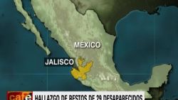 CNNE 758598 - mexico- hallan restos de 29 desaparecidos