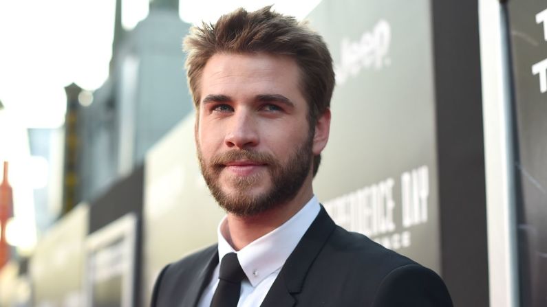 Liam Hemsworth, estrella de "Los Juegos del Hambre".