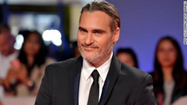 El actor de "Joker", Joaquin Phoenix.