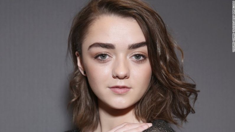 Maisie Williams, Sansa Stark en Game of Thrones, adoptó una dieta basada en plantas.