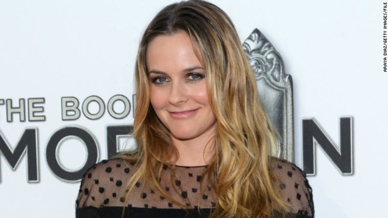 Alicia Silverstone, actriz.