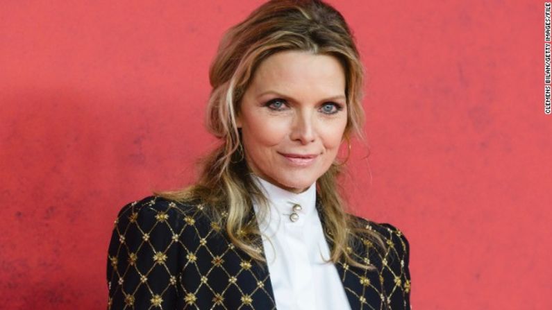 Michelle Pfeiffer, actriz.