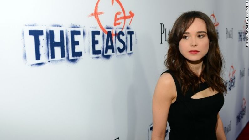 Ellen Page, actriz.