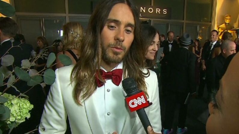 Jared Letto, actor ganador del Oscar, también es vegano.