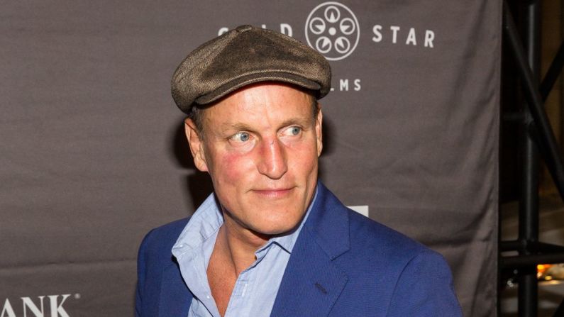 Woody Harrelson ha sido vegano por décadas.