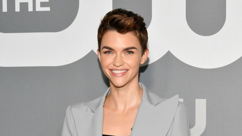 Ruby Rose, estrella de Orange is the new black.