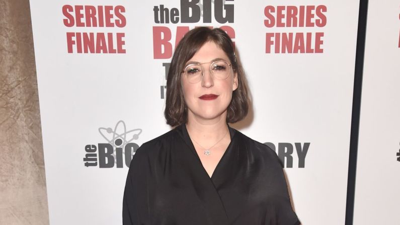 Mayim Bialik, estrella de The Big Bang Theory, es muy abierta sobre su dieta vegana.