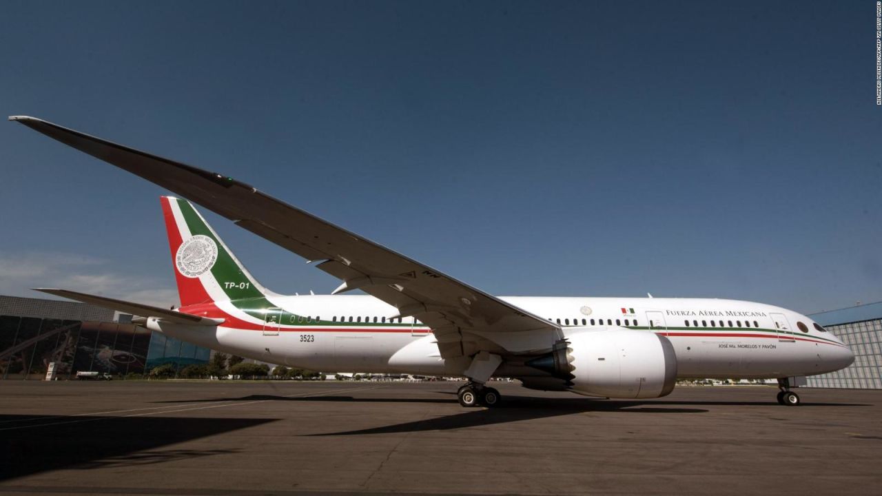 CNNE 758732 - avion presidencial sera subastado con otras aeronaves