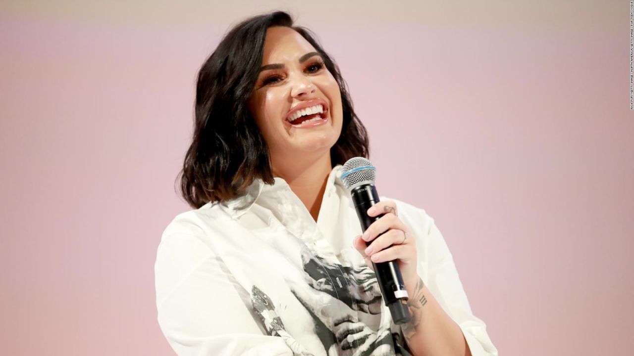 CNNE 758876 - demi lovato regresa a los escenarios