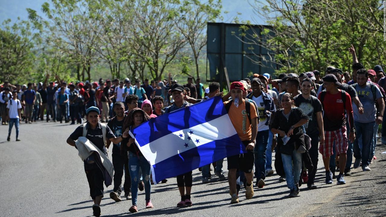 CNNE 759660 - mexico no dara visas de transito a migrantes hondurenos