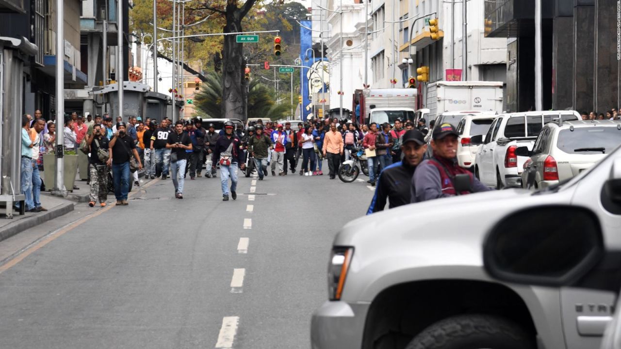 CNNE 759683 - guaido, sobre el ataque- "los emboscaron brutalmente"