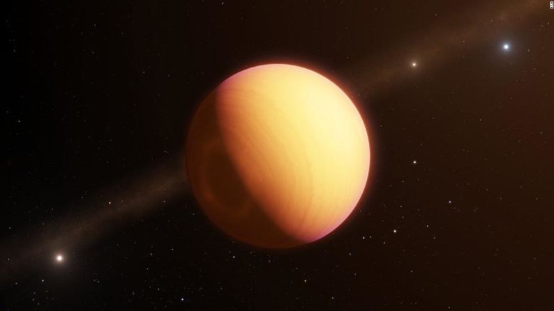 Un supertelescopio realizó la primera observación directa de un exoplaneta utilizando interferometría óptica. Este método reveló una atmósfera exoplanetaria compleja con nubes de hierro y silicatos que se arremolinan en una tormenta en todo el planeta. La técnica presenta posibilidades únicas para caracterizar muchos de los exoplanetas conocidos hoy. ESO