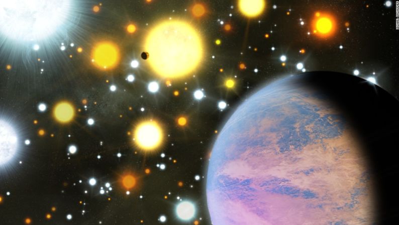 Los astrónomos descubrieron dos planetas con menos de tres veces el tamaño de la Tierra, en órbita alrededor de estrellas similares al sol en un cúmulo estelar a aproximadamente 3.000 años luz de la Tierra en la constelación Cygnus. Michael Bachofner