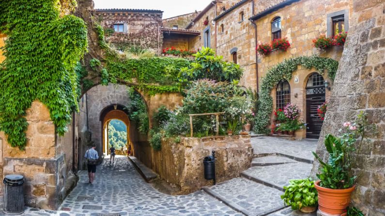 En el tiempo: el pueblo apenas ha cambiado desde la época medieval. / Shutterstock