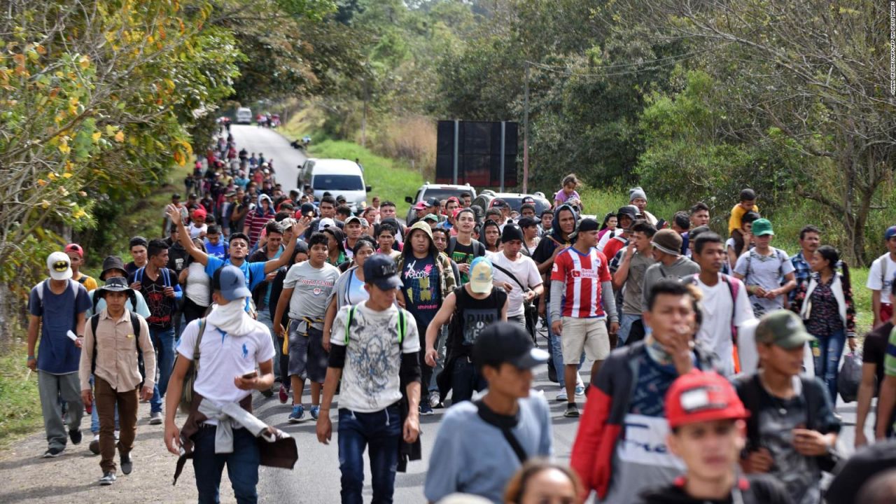 CNNE 760422 - ¿cual es el plan de la nueva caravana migrante?