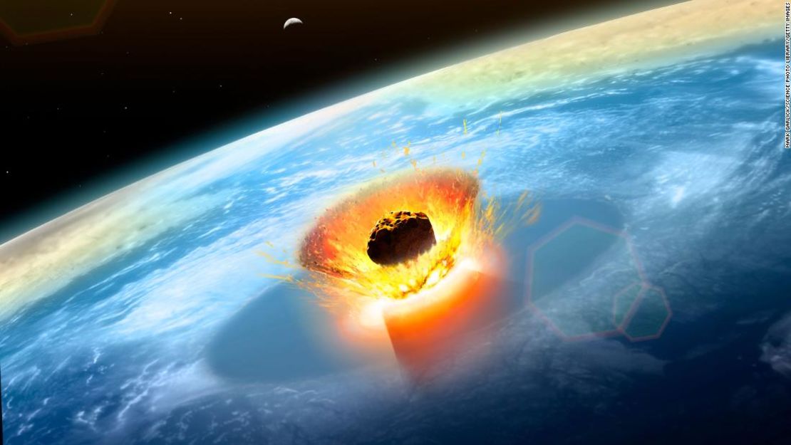 CNNE 760524 - dinosaurios extincion asteroide