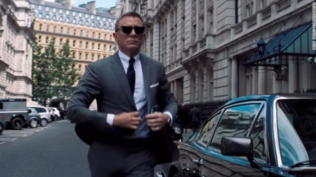 Daniel Craig en su papel de James Bond.