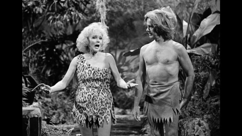 White interpretó a Jane junto a Johnny Carson en un sketch de Tarzán para "The Tonight Show" en 1981.