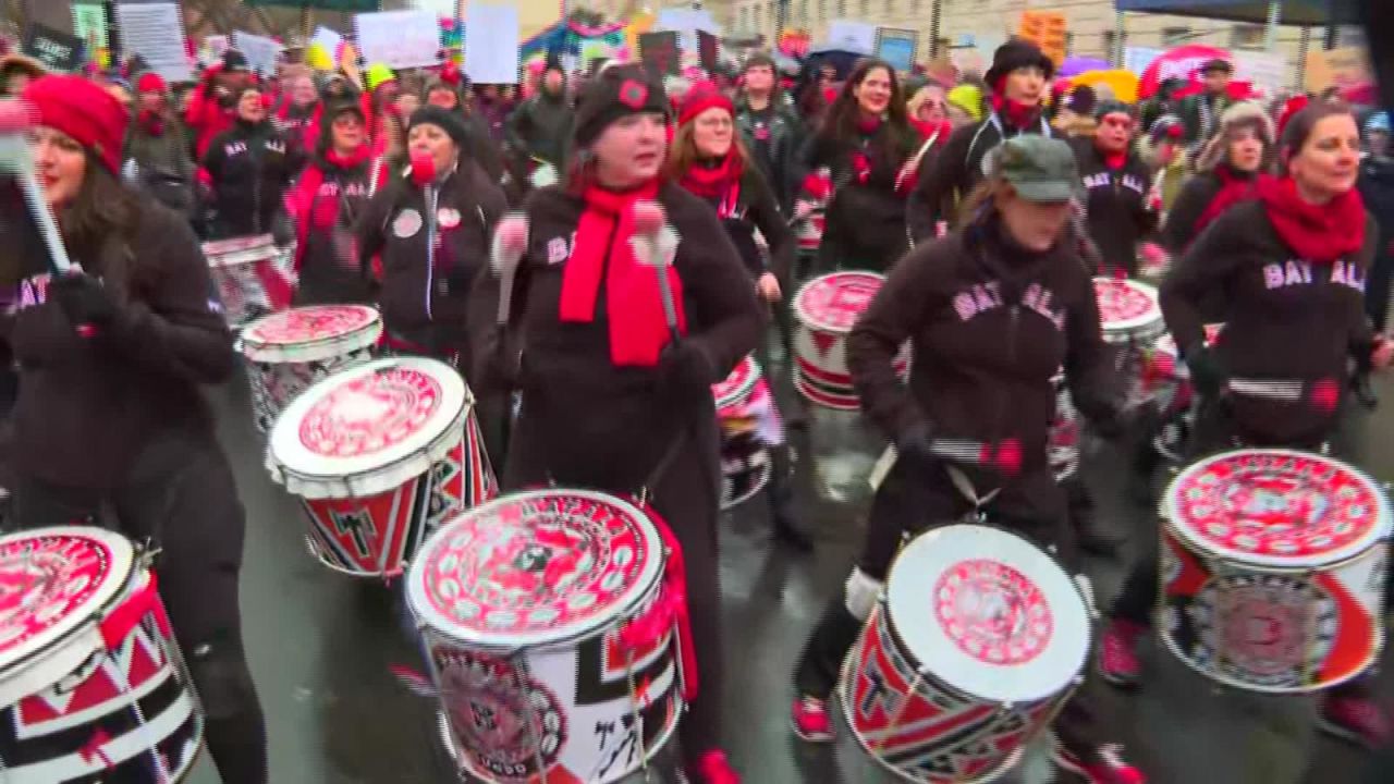 CNNE 761377 - estados unidos- asi fue la marcha de la mujer