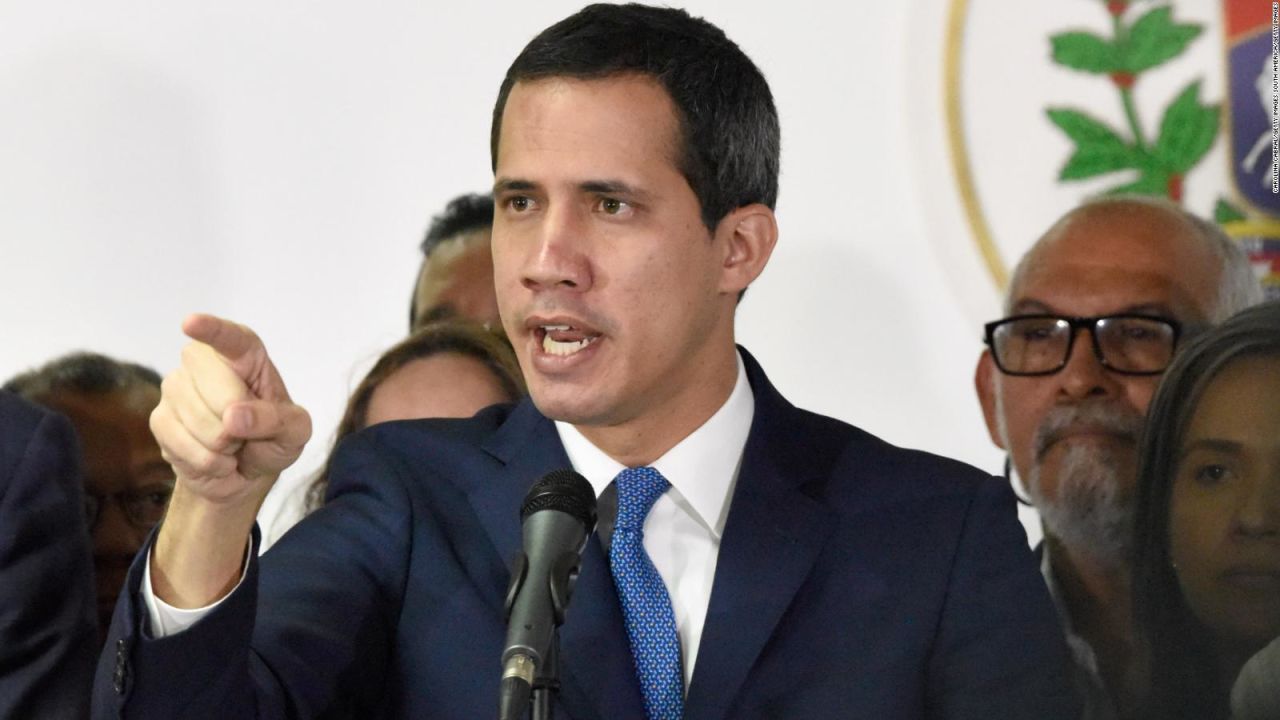 CNNE 761582 - expectativa por posible reunion guaido-pompeo