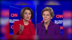 CNNE 761871 - the new york times respalda a elizabeth warren y a amy klobuchar