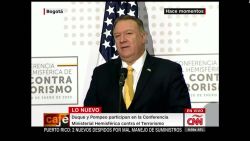 CNNE 761891 - pompeo- gracias a colombia por su generosidad