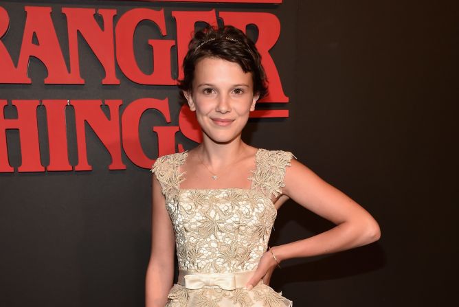 Sin duda la actriz se ha transformado: el público la ha visto crecer. En este foto en el lanzamiento de 'Stranger Things' en julio de 2016.