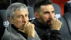 CNNE 762333 - fc barcelona- ¿que demostro quique setien en su debut?